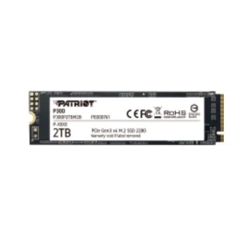PATRIOT P300/ 2TB/ SSD/ M.2 NVMe/ 5R P300P2TBM28