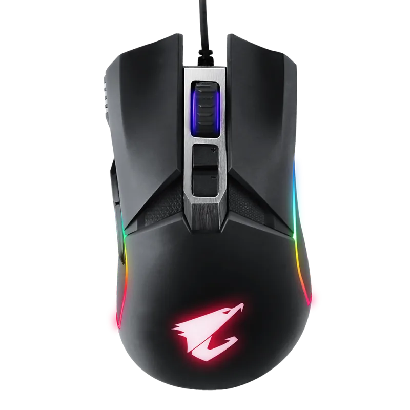 Gigabyte AORUS M5, Gaming Mouse, USB, Optical, up to 16000 DPI