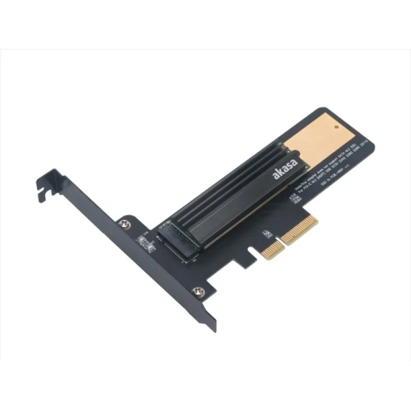 AKASA adaptér M.2 do PCIex s chladičom AK-PCCM2P-02