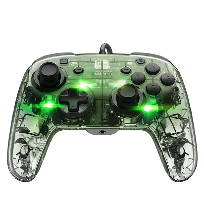 PDP Wired Controller Afterglow Deluxe+ Audio for Nintendo Switch,…