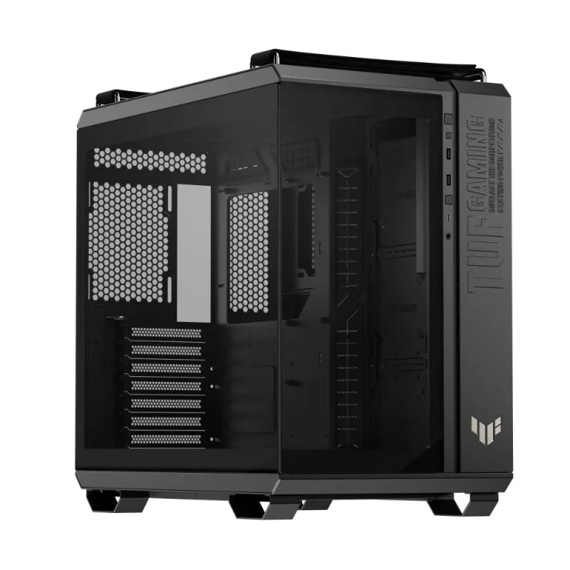 ASUS case GT502 HORIZON BLACK, ARGB, TEMPERED GLASS 90DC0090-B19020