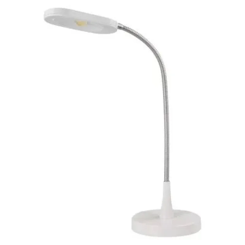EMOS LED stolná lampa white & home, biela