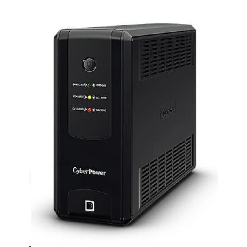 CyberPower UT GreenPower Series UPS 1050VA, 630W, české zásuvky…