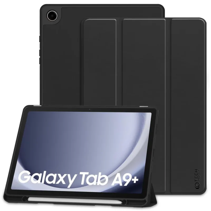 Puzdro na pero Tech-Protect SC pre Samsung Galaxy Tab A9+ 11" X210 / X215 / X216 - čierne