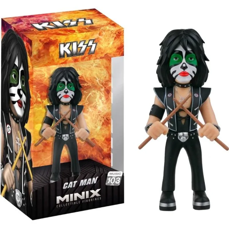MINIX Music: Kiss - Cat Man