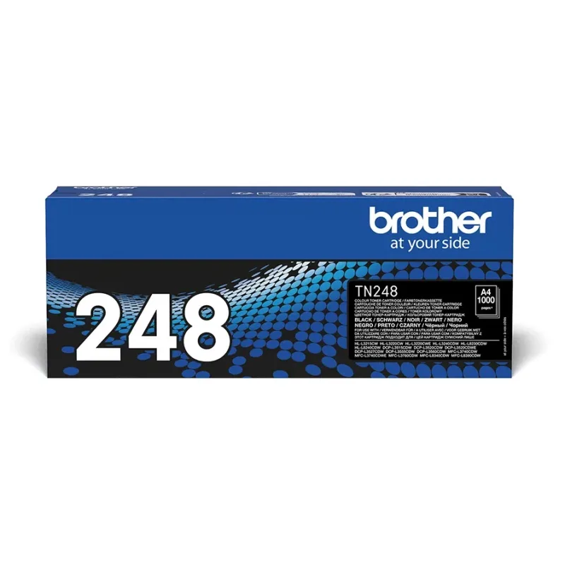 Brother TN-248 Black (1 000 str.) TN248BK