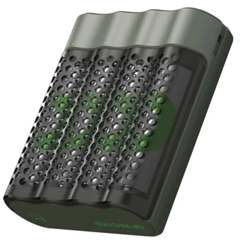 EMOS GP nabíjačka batérií Speed M452 + 4 AA ReCyko 2600