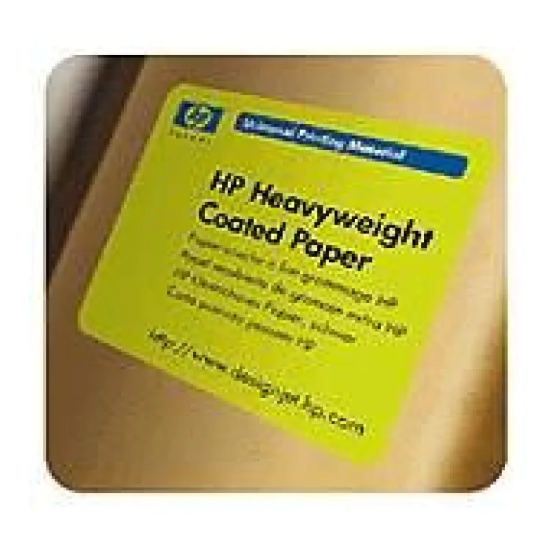 HP Universal Heavyweight Coated Paper, 172 microns (6.8 mil) • 131 g/ m2…