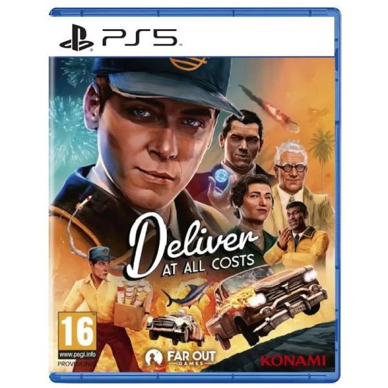 Deliver At All Costs [PS5]