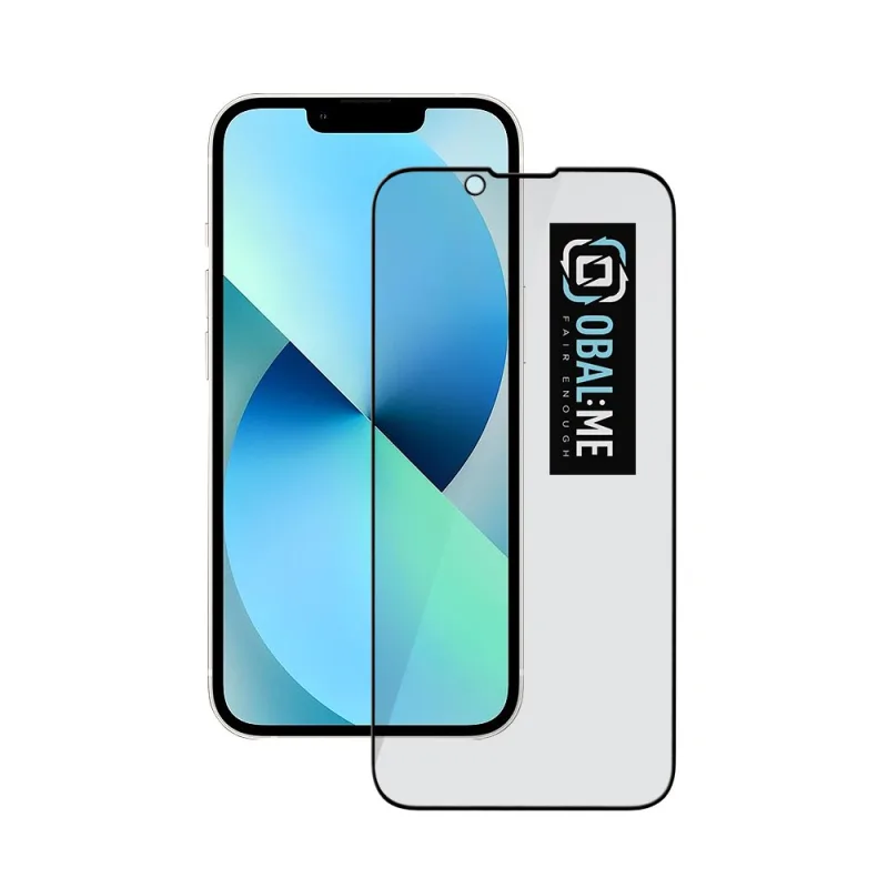 OBAL:ME Privacy 5D Tvrdené Sklo pre Apple iPhone 13 Mini Black…