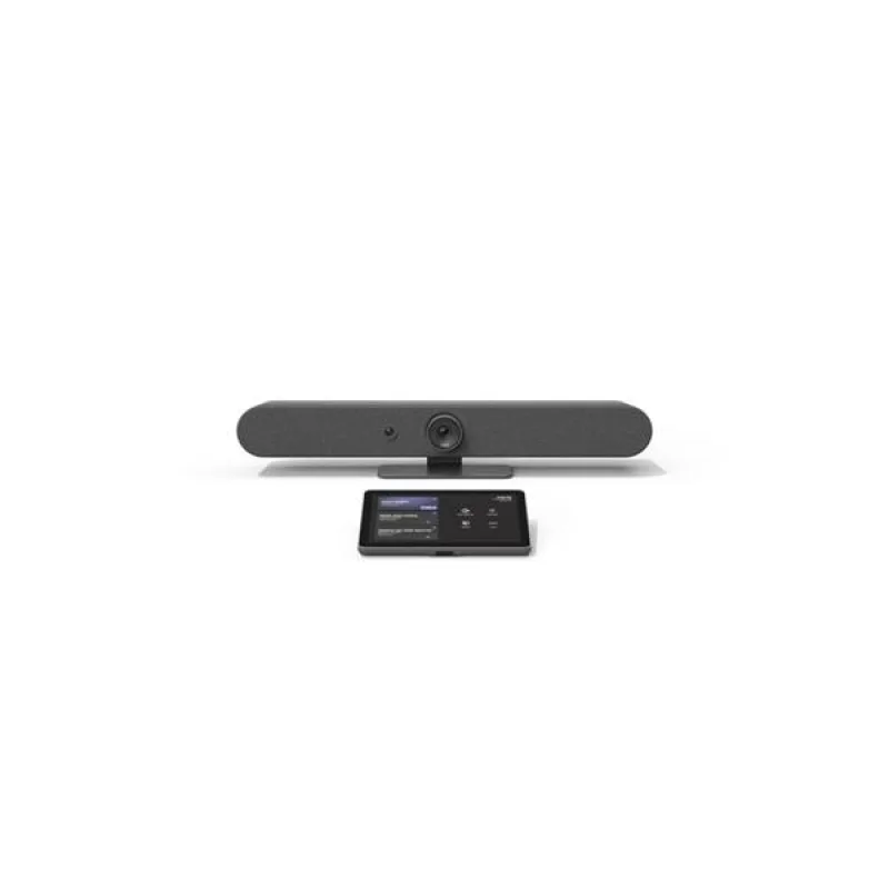 Logitech® Rally Bar + Tap IP - GRAPHITE (Bundle) 991-000422