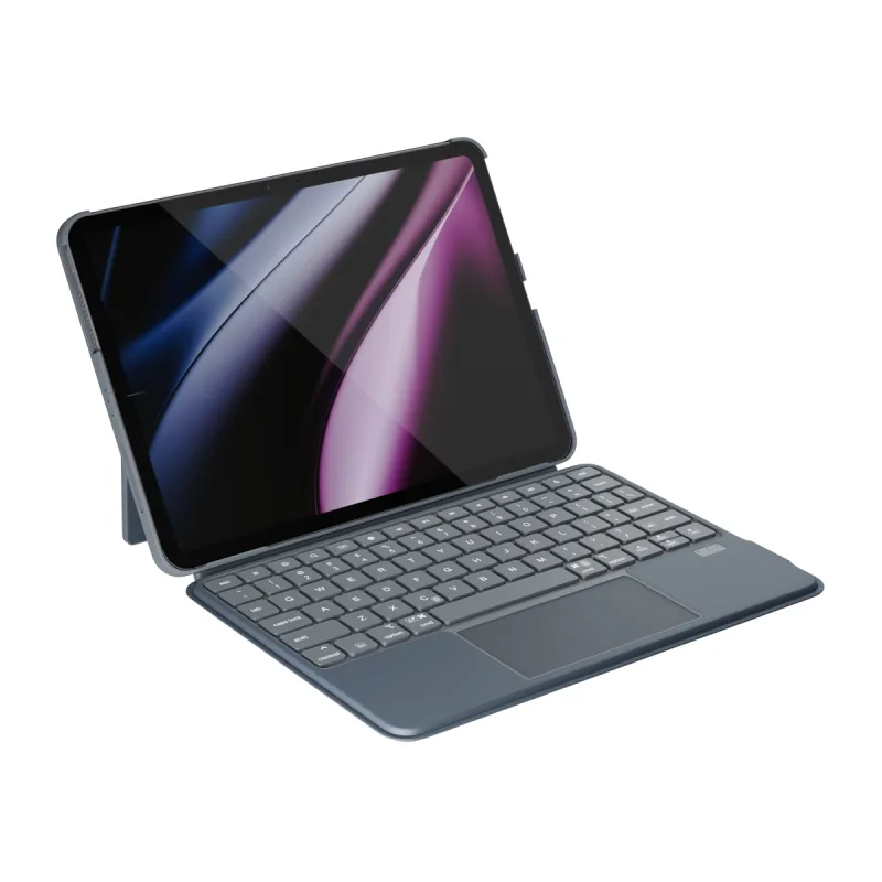 Epico UltraBoard podsvietená klávesnica s puzdrom EK30 pre Apple iPad 10,9" (2022)/11" A16 - SK - šedá