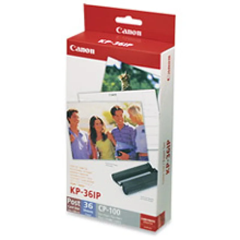 Canon KP36IP papier 100x148mm 36ks pre termosublimačnú tlačiareň 7737A001…
