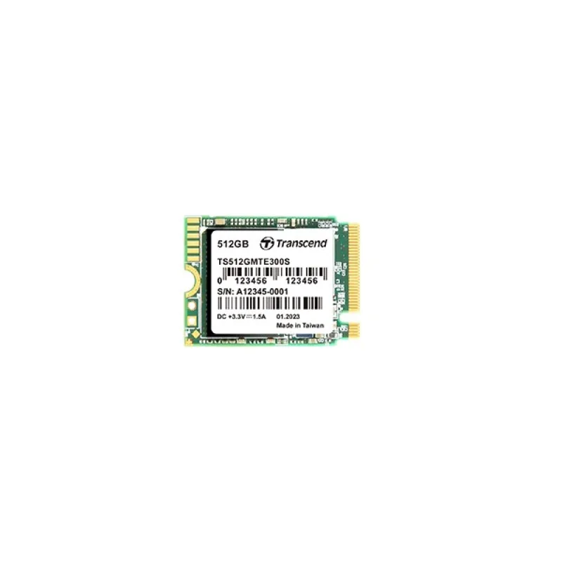 TRANSCEND SSD 300S 1TB, M.2 2230, PCIe Gen3x4, NVMe, 3D TLC, DRAM…