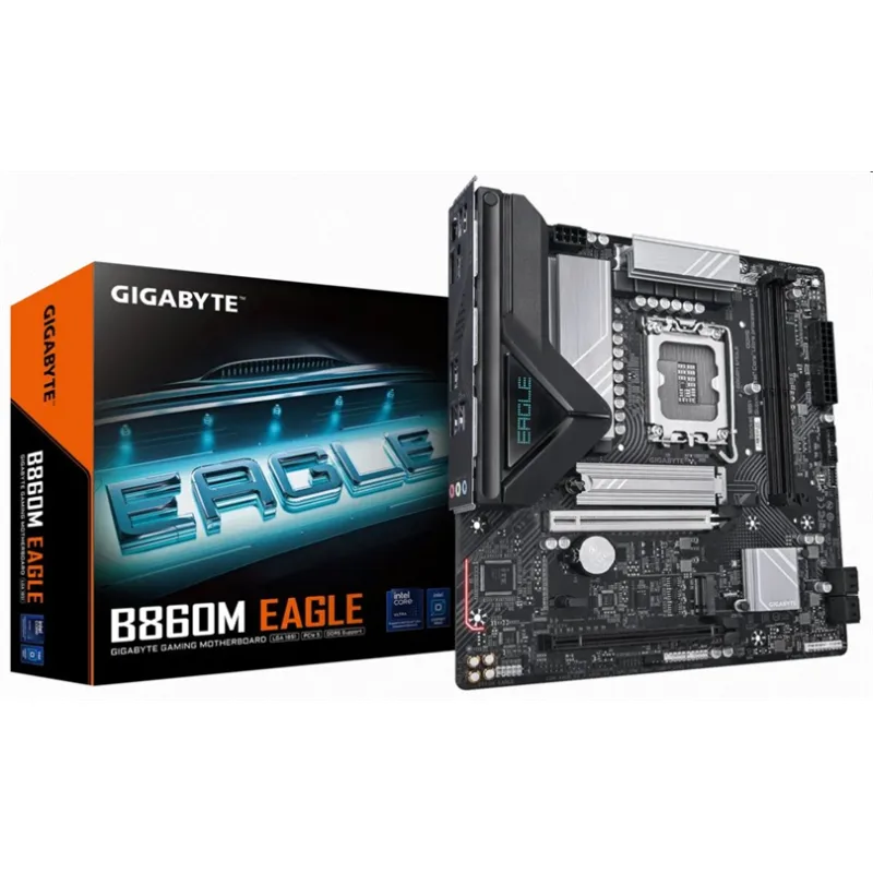 Gigabyte B860M EAGLE, Intel B860, LGA1851, 2xDDR5, mATX