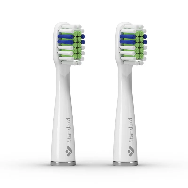 TrueLife SonicBrush Slim-series heads Standard white 2 pack TLATASLHSD2WA