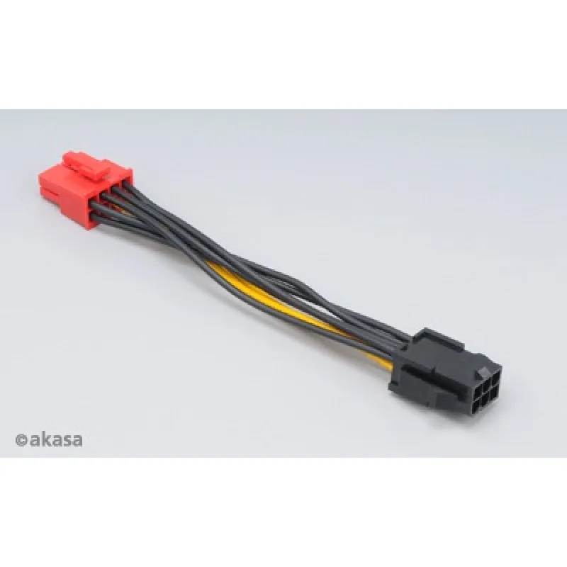 Redukcia z 6pin PCIe na 8pin PCIe 2.0 - 10 cm AK-CB052