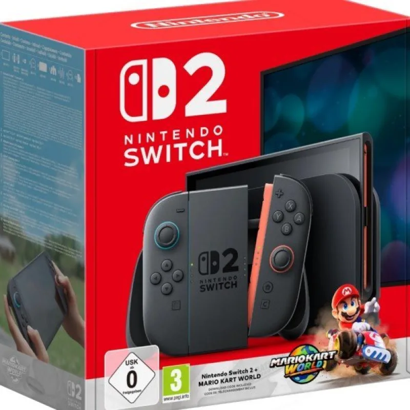 Nintendo Switch 2 + Mario Kart World BEE-S-KB6LA