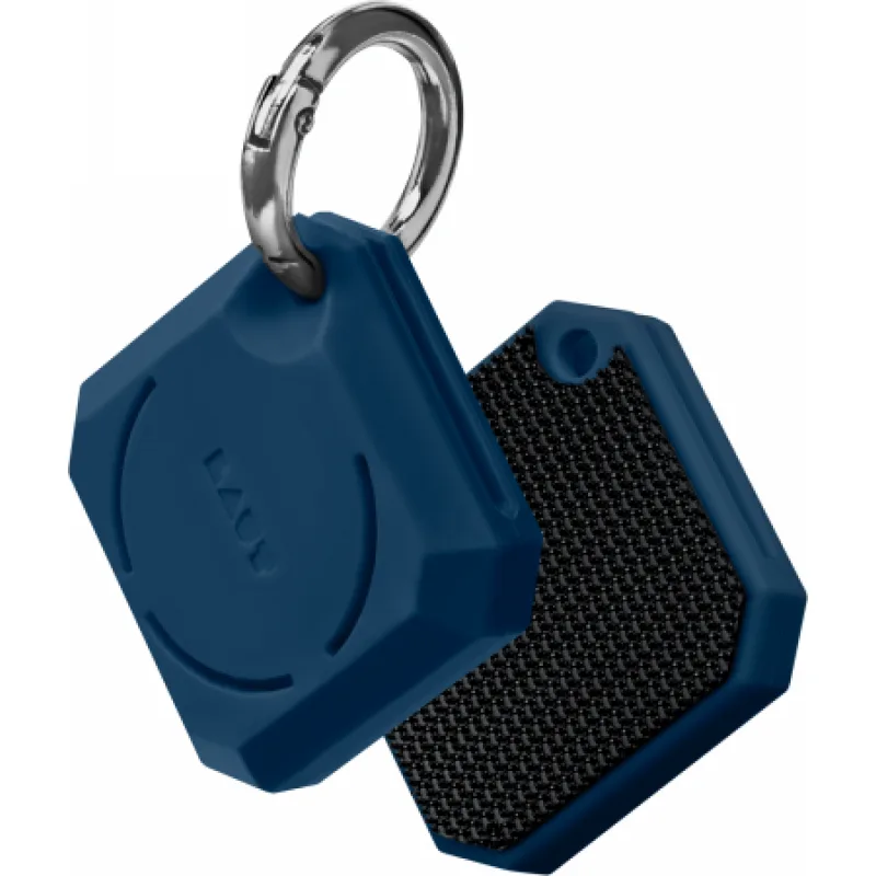 LAUT Huex Gems - ochranné puzdro pre AirTag (navy)