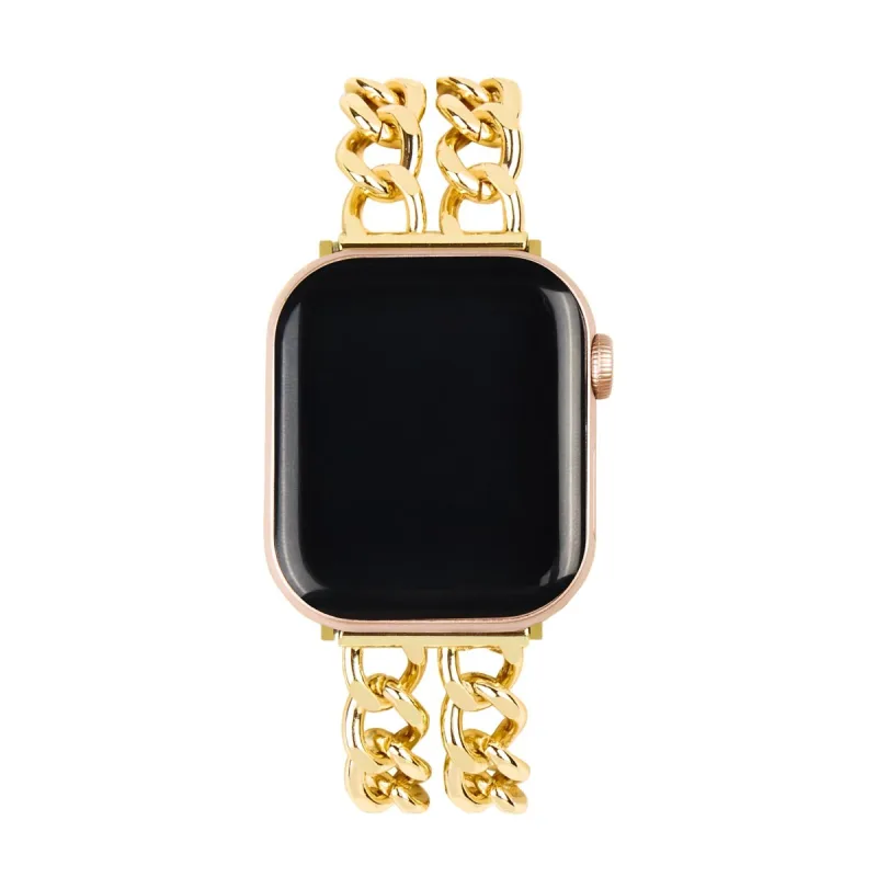 iDeal Chain Watch Band 38/40/41/42 Gold IDCWB-3842-33