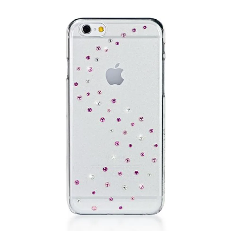 Swarovski kryt Milky Way pre iPhone 6/6s - Pink Mix IP6-MW-CL-PKM