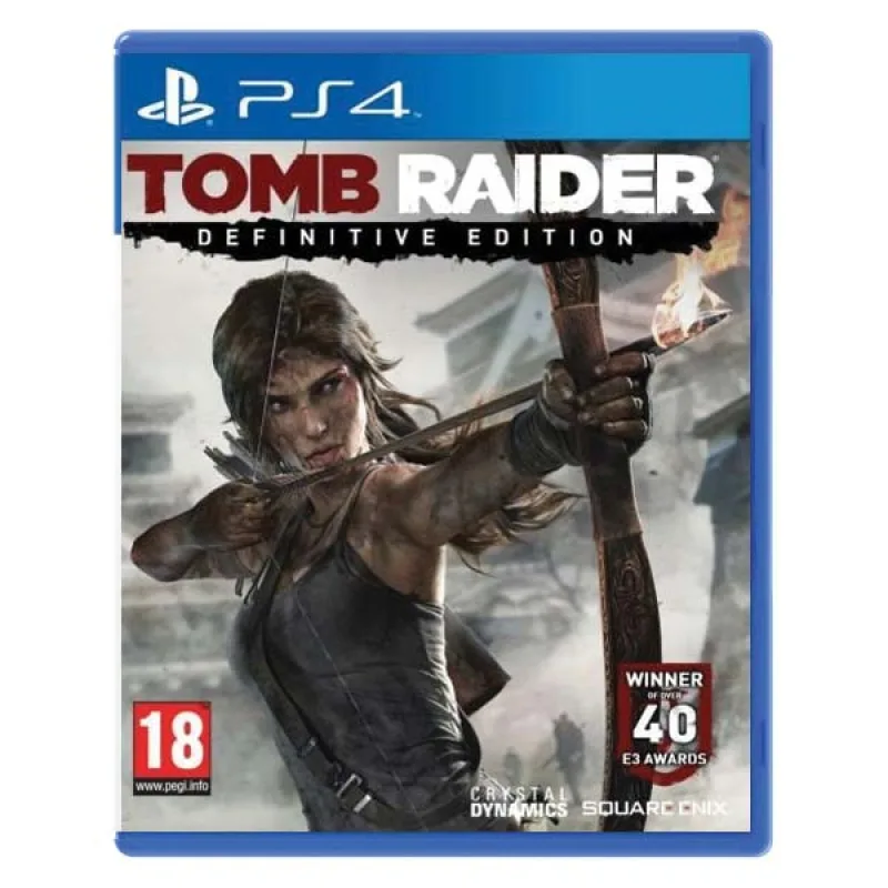 Tomb Raider (Definitive Edition) [PS4]