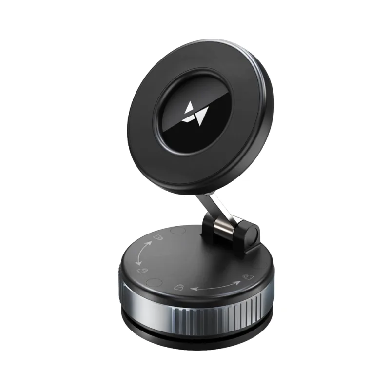 Wozinsky WUSM-01 magnetický držiak do auta na palubnú dosku/predné sklo - čierny