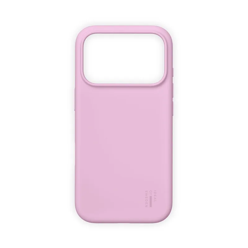 iDeal Silicone Case MagSafe iPhone 17 Pro Bubblegum Pink