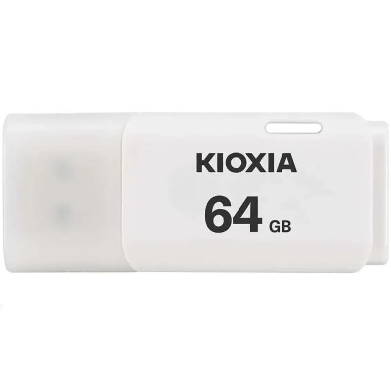 KIOXIA Hayabusa Flash disk 64GB U202, biely LU202W064GG4