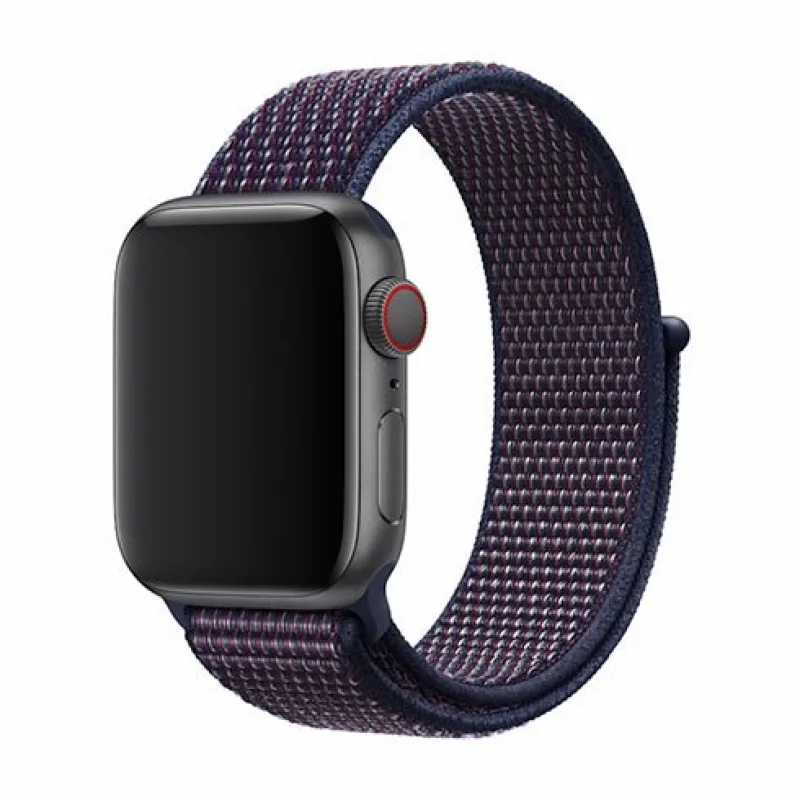Devia Apple Watch Deluxe Series Sport3 Band 44/45/46mm - Indigo