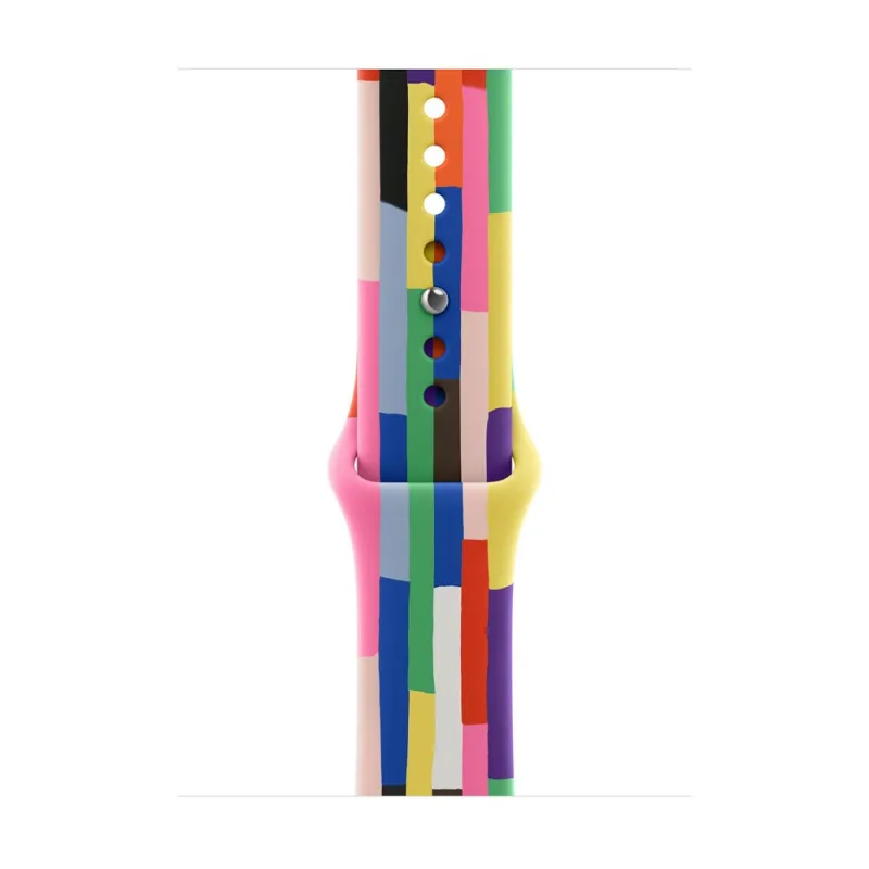 Watch Acc/ 42/ Pride Edition Sport Band - M/ L MDWE4ZM/A