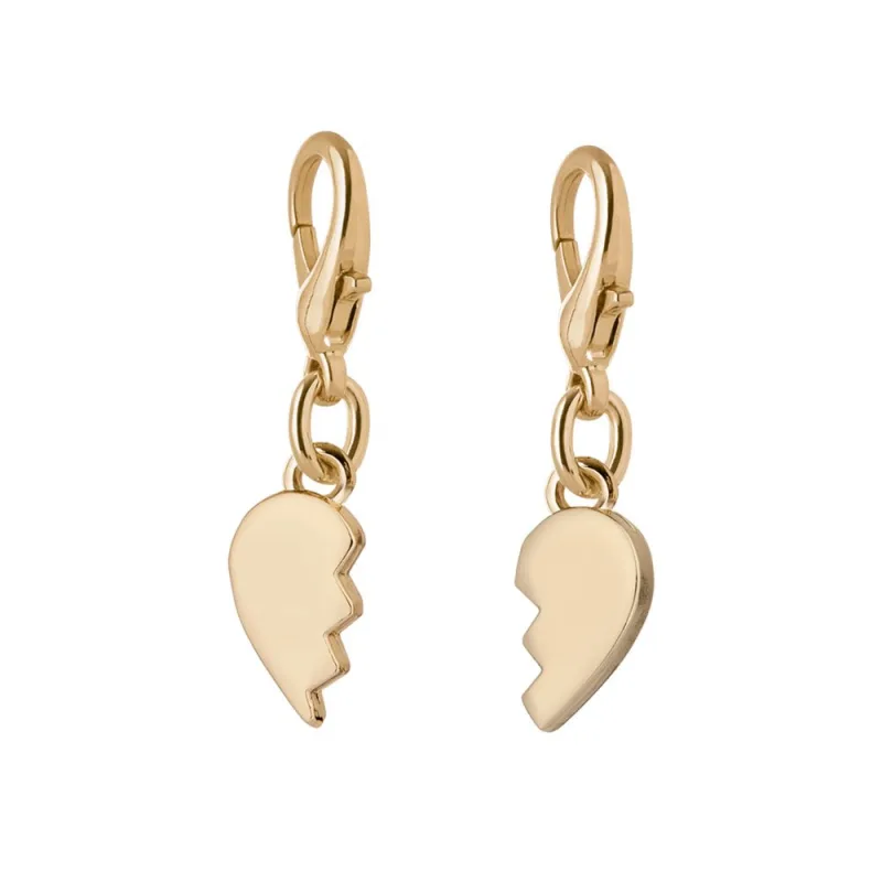 iDeal Charm I Love Us Gold