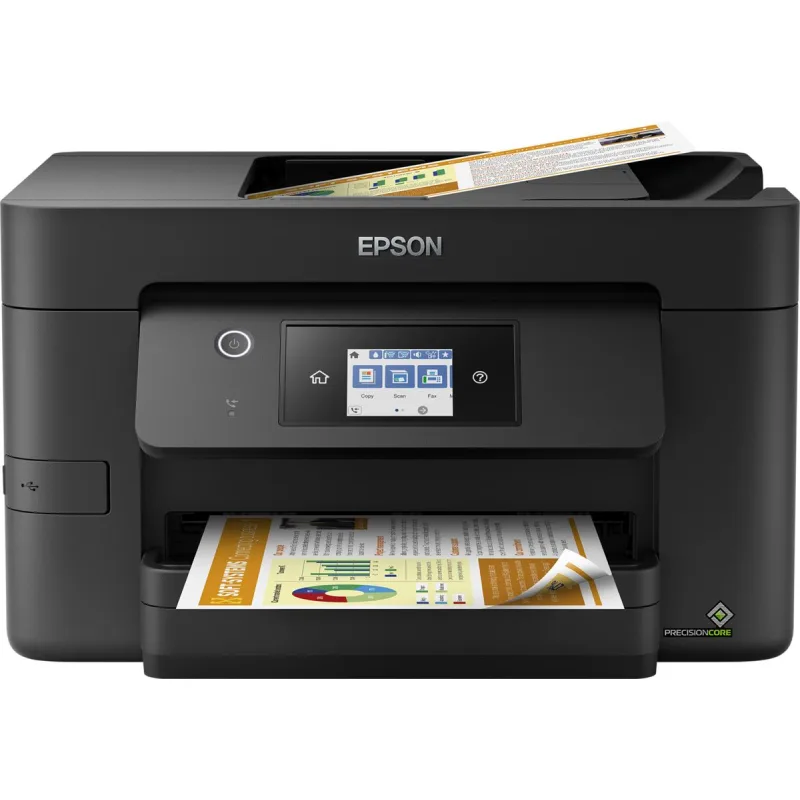 EPSON Tlačiareň WorkForce Pro WF-3820DWF, 4v1, A4, 21 str. za minútu, …