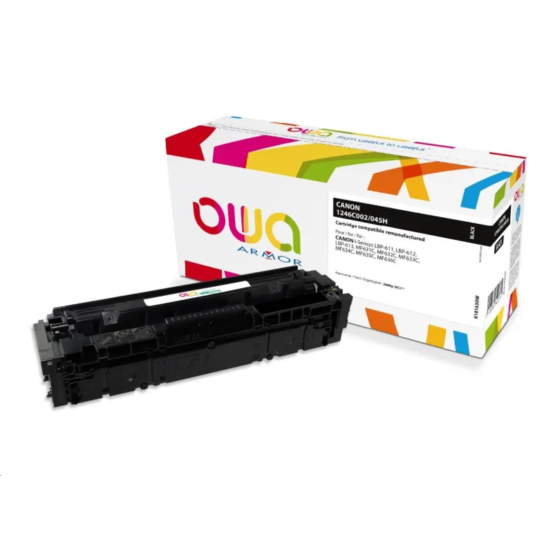 OWA Armor toner pre CANON LBP 611Cn, 613Cdw, 631Cn, 633Cdw, MFP635Cx,…