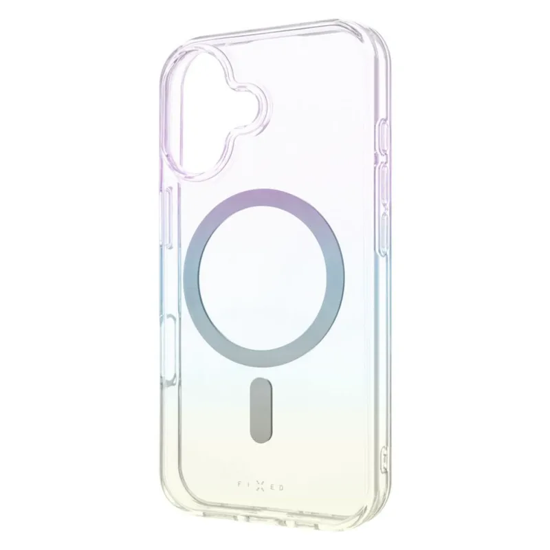 FIXED kryt MagRainbow s podporou Magsafe pro Apple iPhone 17 Pro, duhový…