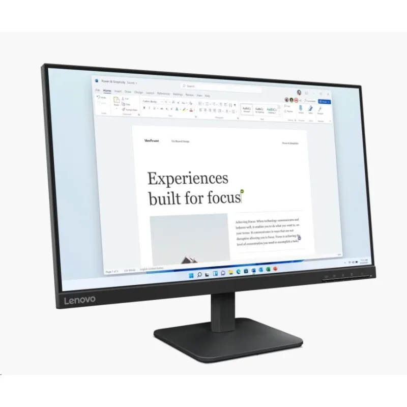 LENOVO LCD L24-4e - 23.8",IPS,16:9,1920x1080,4/6ms,250 cd/m2,1300:1,HDMI…