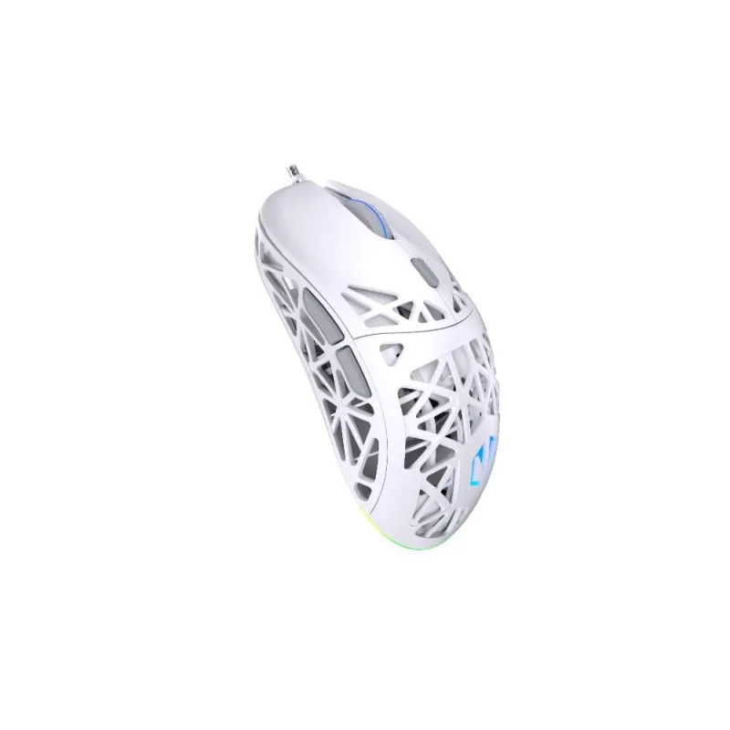 Endorfy Herní myš LIV Onyx White, Drátová, ARGB, bílá EY6A021