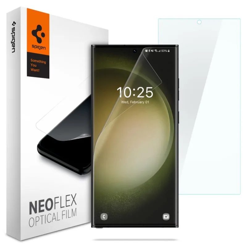Hydrogélová fólia Spigen Neo Flex pre Samsung Galaxy S23 Ultra - 2 ks.