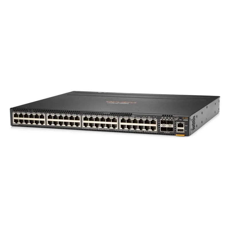HPE Aruba Networking CX6100 48G Class4 PoE 4SFP+ 370W Switch JL675A…