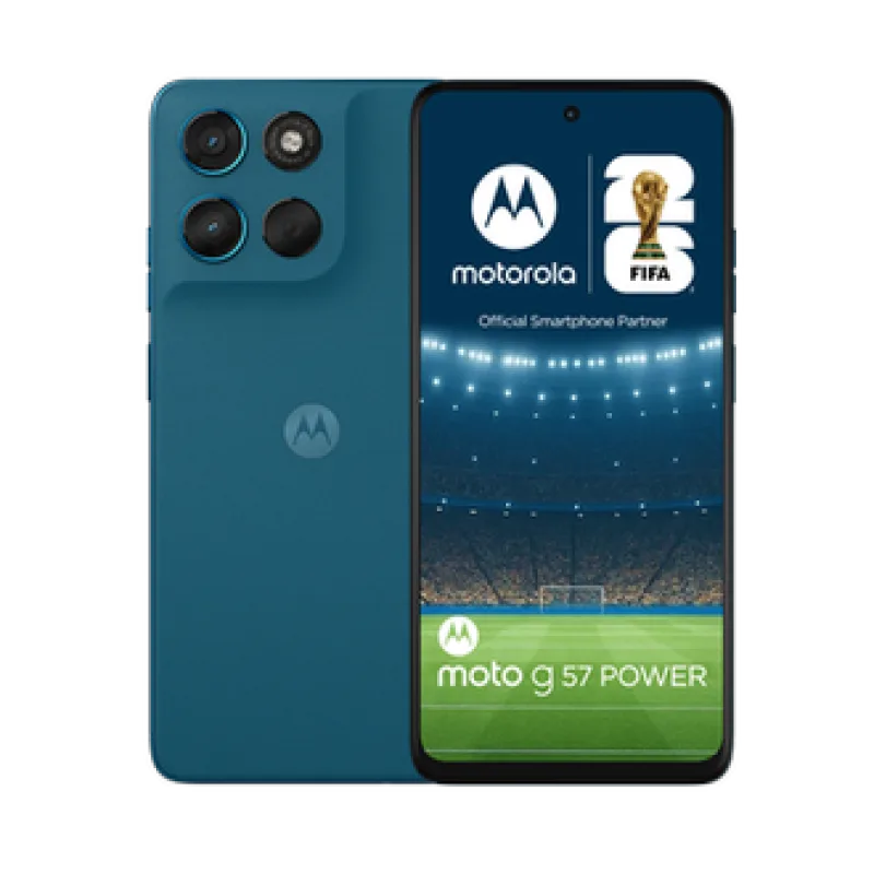 Mobil Motorola MOTO G57 Power 5G 12+256 GB Corsair (green) 840493608983