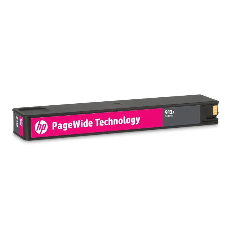 HP 913 - purpurová atramentová kazeta, F6T78AE F6T78AE