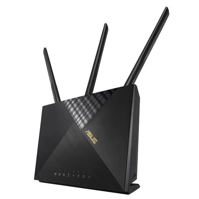 ASUS 4G-AX56 Wireless AX1800 Wifi 6 4G LTE Modem Router 90IG06G0-MO3110