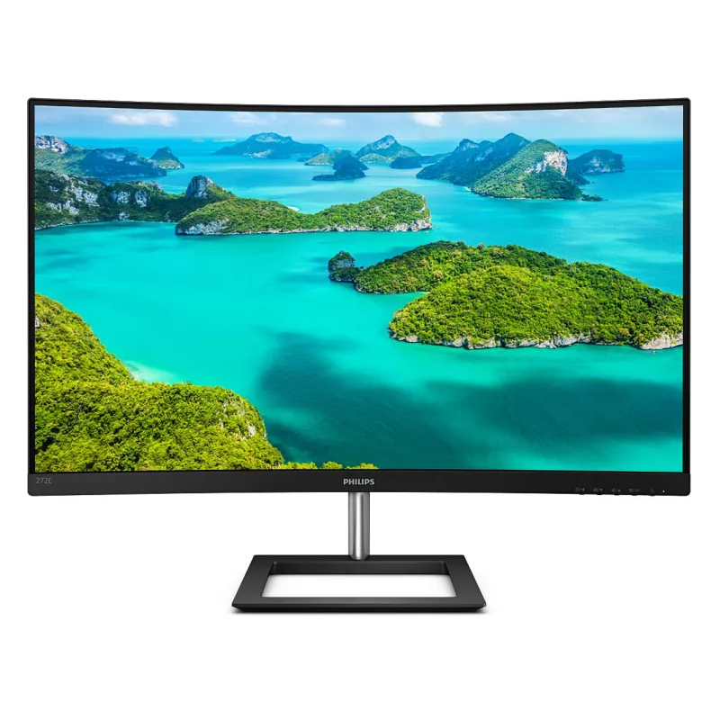 Philips/ 272E1CA/ 00/ 27"/ VA/ FHD/ 75Hz/ 4ms/ Black/ 3R 272E1CA/00