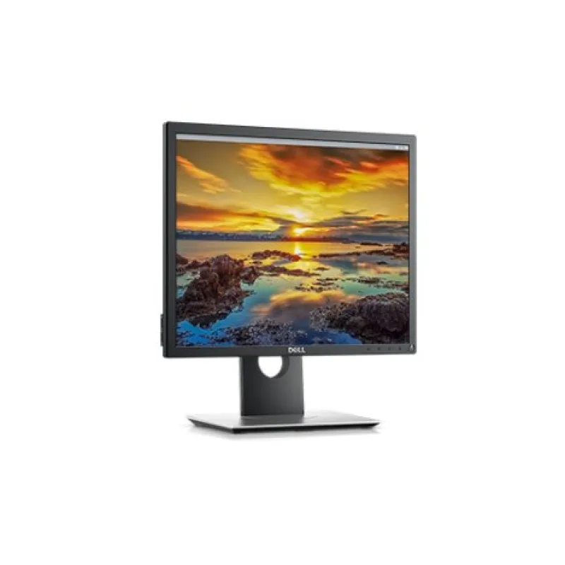 DELL P1917S, 19", IPS LCD, W-LED, 1280x1024, 5:4, 8ms, 1000:1, 250cd, VGA, HDMI, DP, USB 2.0, 3.0, Black