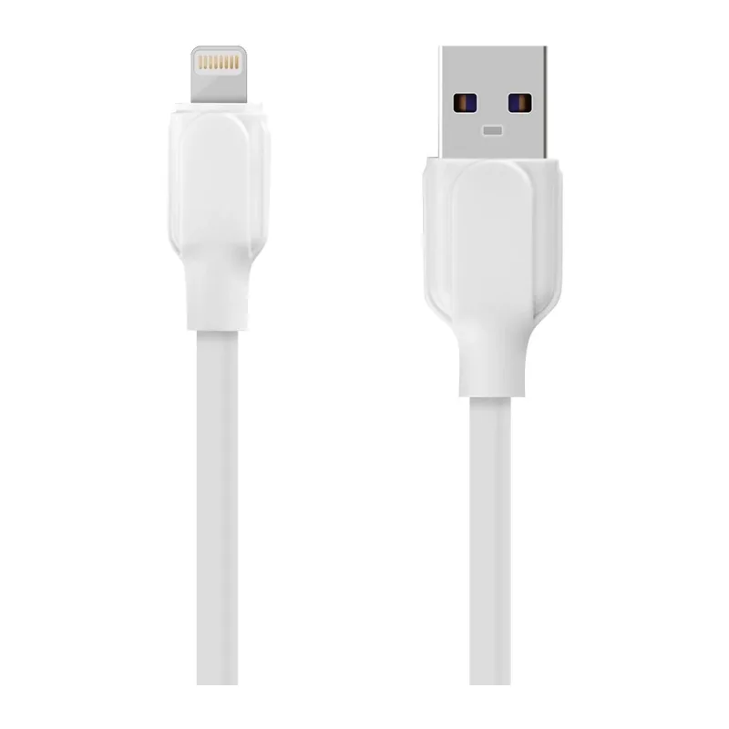 OBAL:ME Simple USB-A/ Lightning Kábel 1m White 8596311223624