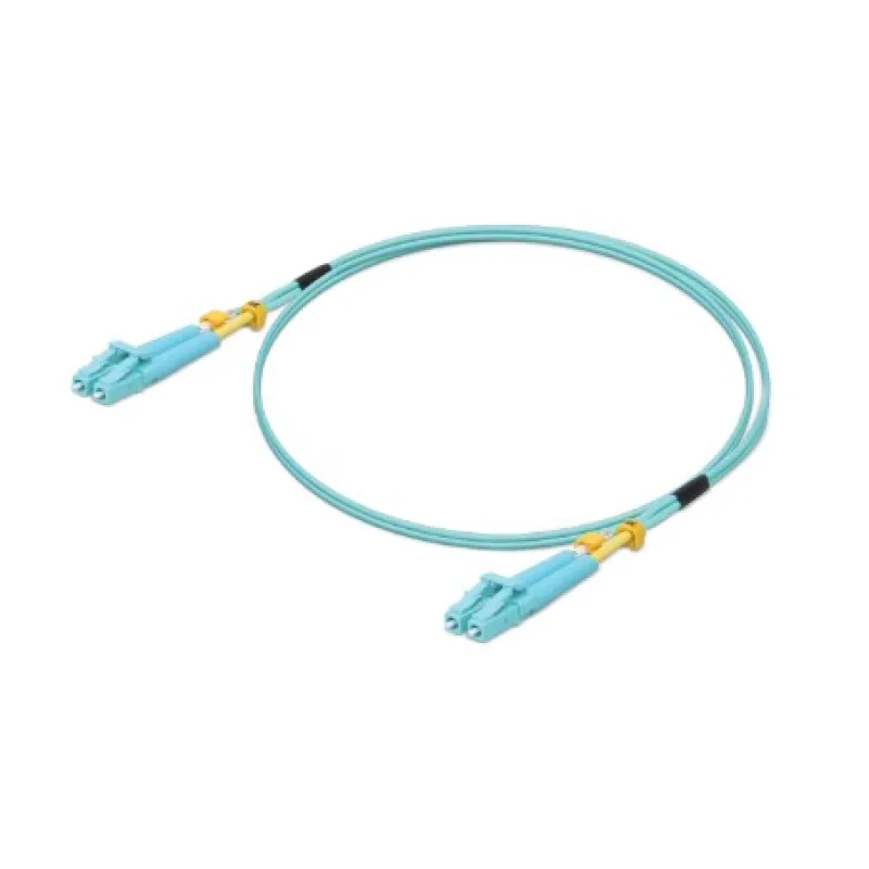 Ubiquiti UACC-OFC-MM-2M, 10 Gbps OM3 Duplex LC Cable, 2m UACC-OFC-MM-2M