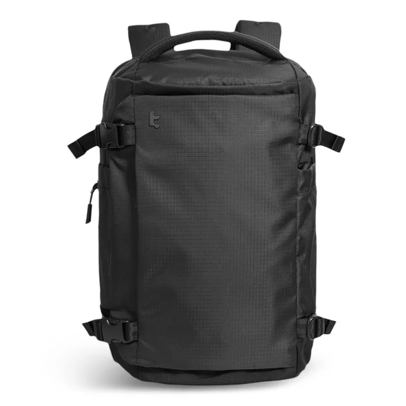 TomToc batoh Explorer T66 Laptop Backpack 28L - Black T66S1D2