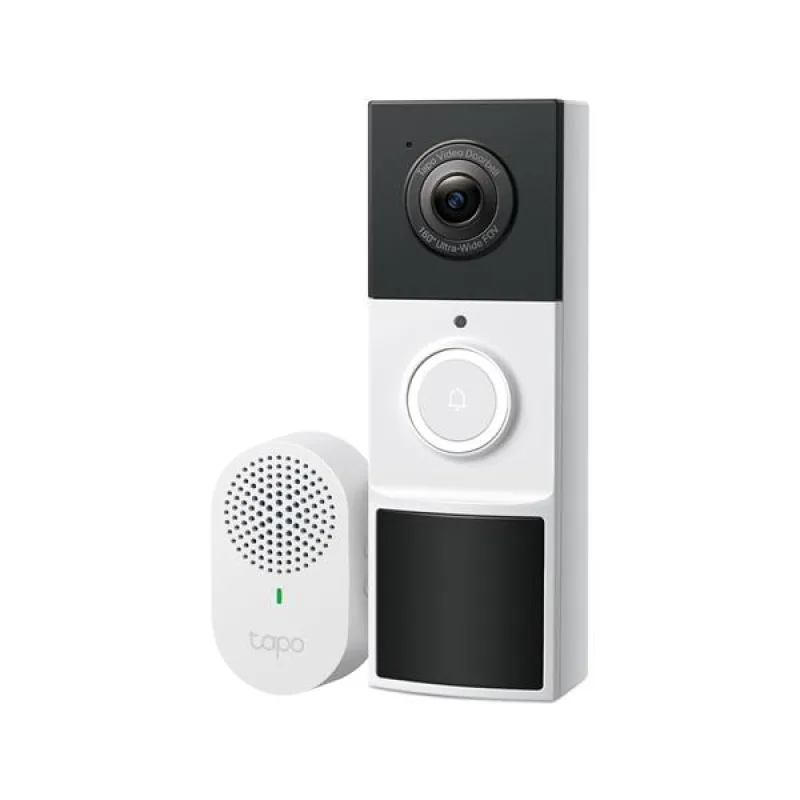 "Video Doorbell Camera 1 × Tapo D210, 1 × Tapo D100C SPEC: 2K 3MP …