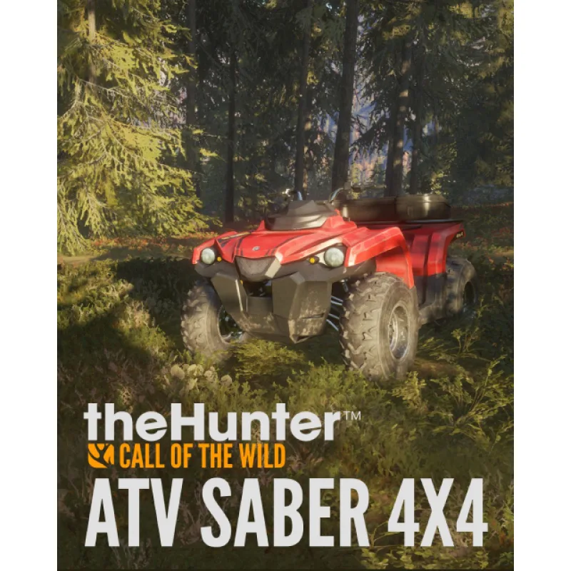 ESD theHunter Call of the Wild ATV SABER 4X4 ESD_9832