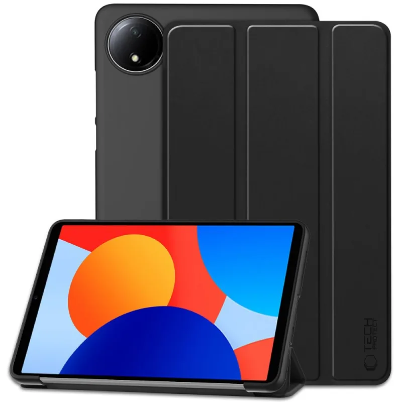 Tech-Protect SmartCase pre Xiaomi Redmi Pad SE 8.7 – čierny